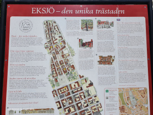 Stadtplan Eksjö